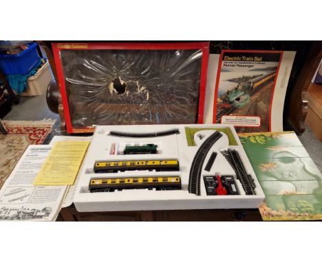 Hornby Great Western Electric Train Set Railway GWR Model Toy