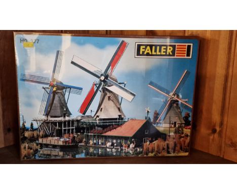 Faller Train Railway Scenery HO Scale Windmill Model (377)