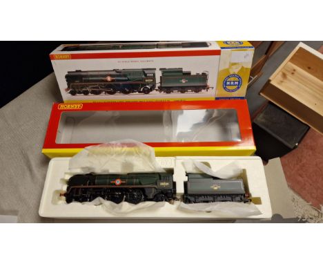 Hornby R2294 Merchant Navy Class Ellerman Lines 35029 Loco Railway Train Model 