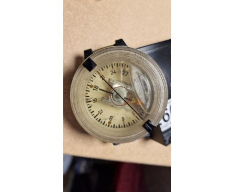 WWII German Pilot's Wrist Compass - Militaria Interest