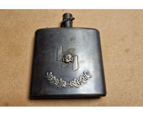 WWII German Hip Flask, marked 1941 - Militaria Interest