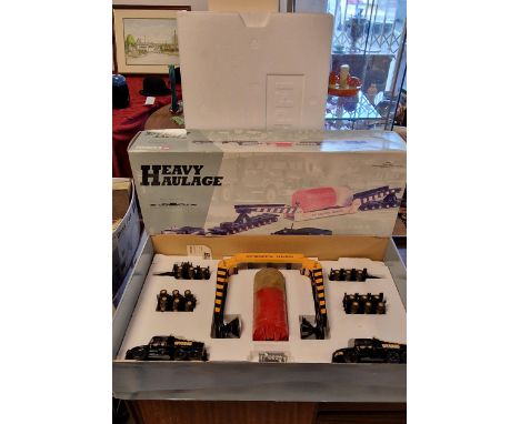 Corgi Die Cast Heavy Haulage 18003 Wynns (GEC) Scammell Industrial Truck &amp; Trailer Model Toy - Boxed and VGC