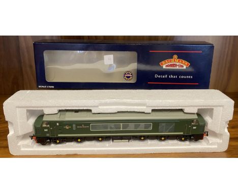 Bachmann Diesel Train Royal Artillery Man D67 OO Gauge Railway Model