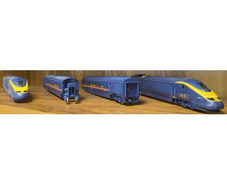 Hornby GNER Class 373 The White Rose Railway Train Model
