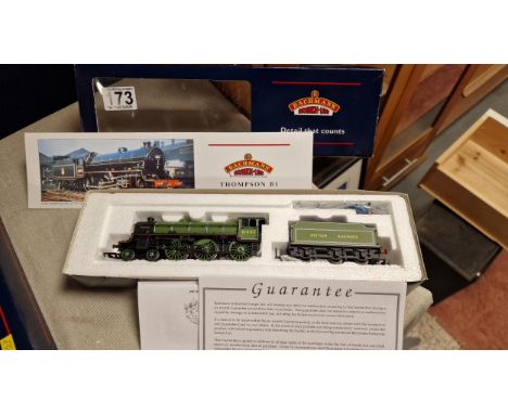 Bachmann 61002 Impala Doncaster Green Loco 31-707 Train Railway OO Gauge Model