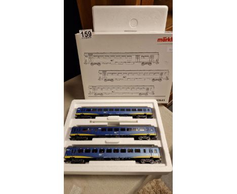 Marklin 42643 Carriage Train Railway Set IC Express Car Set