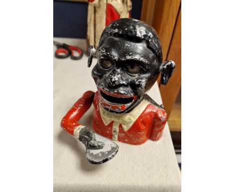 Jolly Man Vintage Money Box Notice from the the-saleroom.com: These items are listed on the basis they are illustrative of a 