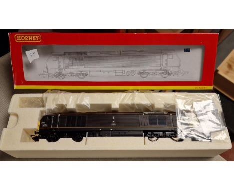 Hornby EWS R2523 Bo-Bo Diesel Class 67 Locomotive 67005 Queens Messenger Loco Railway Train Model