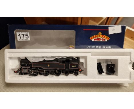 Bachmann 80061 Locomotive Train 32-250 Standard Class Railways Model BR E/Emblem OO Gauge