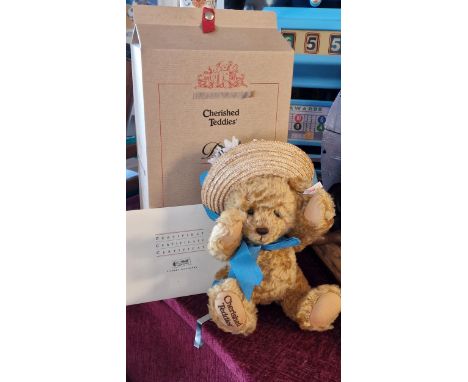 Steiff Daisy Cherished Teddies Boxed Teddy Bear Toy