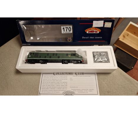 Bachmann 32-426 Class 24 Diesel Train Railway OO Gauge Model