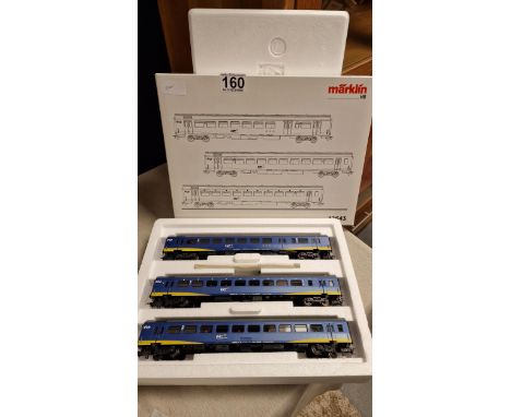 Marklin 42643 Carriage Train Railway Set IC Express Car Set