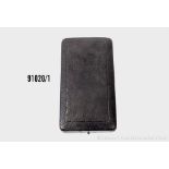 Etui zum Ritterkreuz des Eisernen Kreuzes, Scharnier und Drücker magnetisch, vermutl. ...