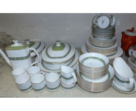 A Royal Doulton "Rondelay “part dinner and tea service for 8 settings, 65 pieces approx