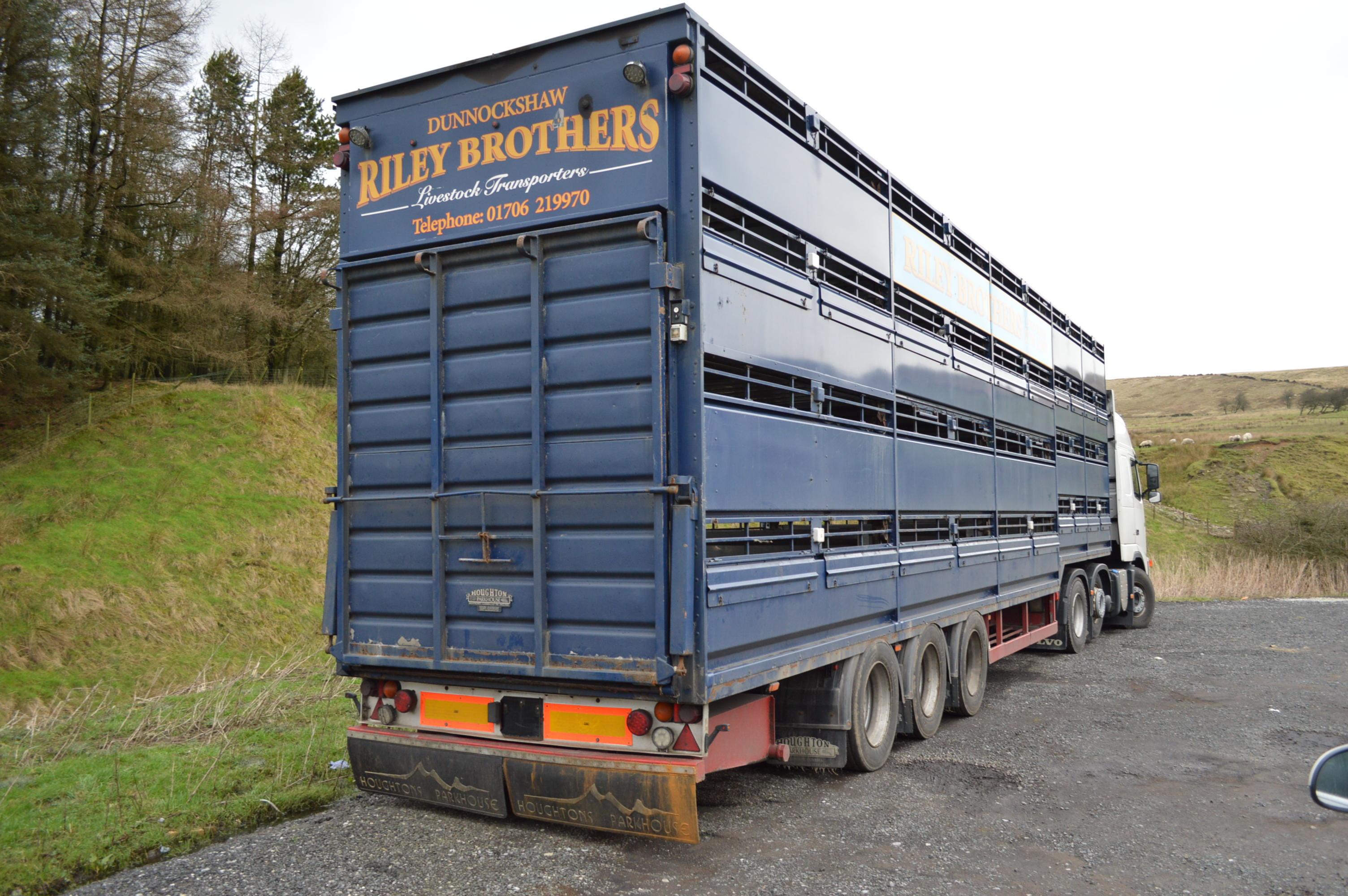 Houghton Parkhouse 203SF3A BSOO2172.01 TriAxle 37,500kg GW Four Deck