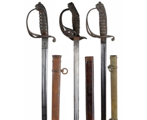 A British 1854 pattern infantry officer's sword, light model, blade named to 'E. K. LOYD 28TH REGT', regulation brass hilt, s