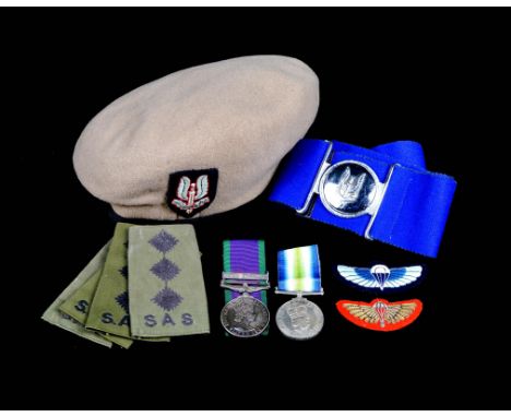 By order of the recipient: the remarkable and historically significant Operation Mikado/ Plum Duff pair of medals to Captain 