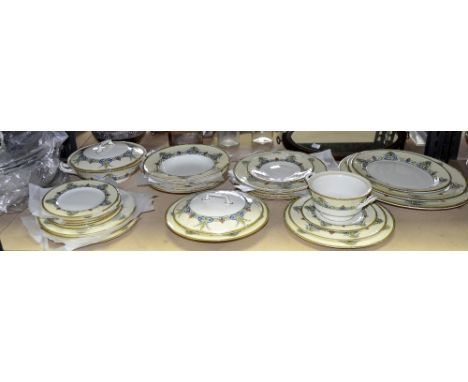A Royal Worcester part dinner service.