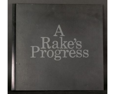 HOCKNEY (David) and POSNER (David) A Rake's Progress, a poem in five sections, Lion and Unicorn Press, 1967, with errata page