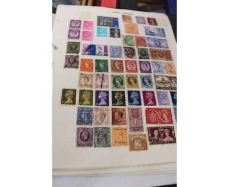 Two boxes containing a large quantity of ephemera, to include various folios of modern issue stamps from Great Britain and ar