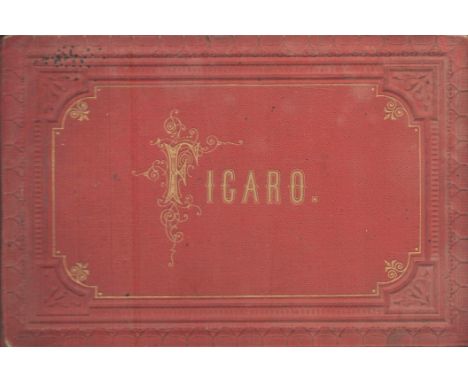 The Marriage of Figaro, Mozarts Unsterblichxeit, Ed. Engerth Inv. Friedr. Bruckmanns verlag in Munchen and Berlin. Vervielfat