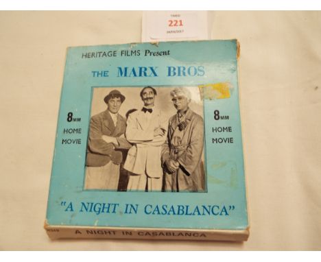 three Marx Brothers 'A Night In Casablanca' 8mm home movies by Heritage Films