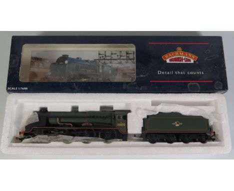 A Bachmann Branch-Line OO-Gauge 31-407 Lord Nelson 856 Lord St. Vincent Southern Green, boxed as new 