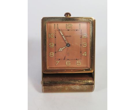 A Yaeger Folding Alarm Clock A/F 