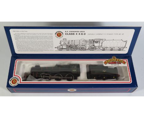 A Bachmann Branch-Line OO-Gauge 31-106 BR Class 4 Standard Loco, boxed as new 