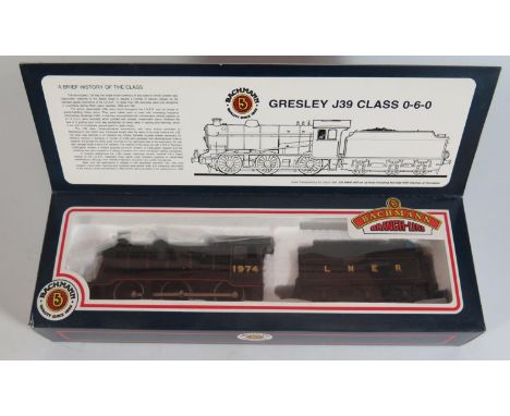 A Bachmann Branch-Line OO-Gauge 31-850 J39 1974 LNER Lined Black, boxed as new 
