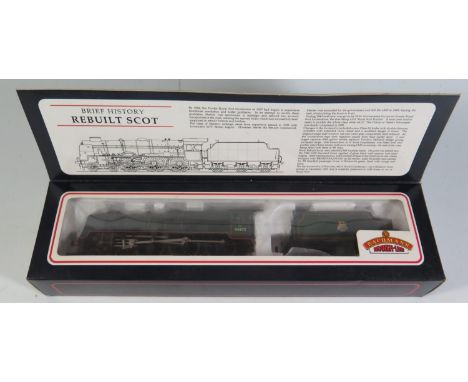 A Bachmann Branch-Line OO-Gauge 31-225 Re-built Scot 46102 Black Watch BR Green, boxed as new 