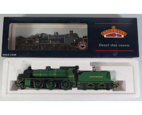 A Bachmann Branch-Line OO-Gauge 32-155 N Class 1864 Malachite Southern Green, boxed as new 