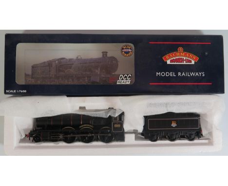A Bachmann Branch-Line OO-Gauge 32-002 5960 'Saint Edmund Hall' BR Black Early Emblem, boxed as new 