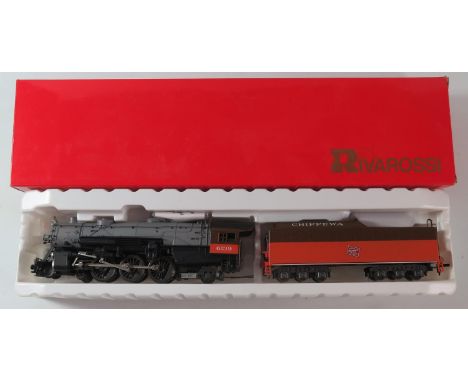 An HO Gauge Rivarossi 5402 4-6-2 H. Pacific "Milwaukee R.-6139", boxed and appears unused 