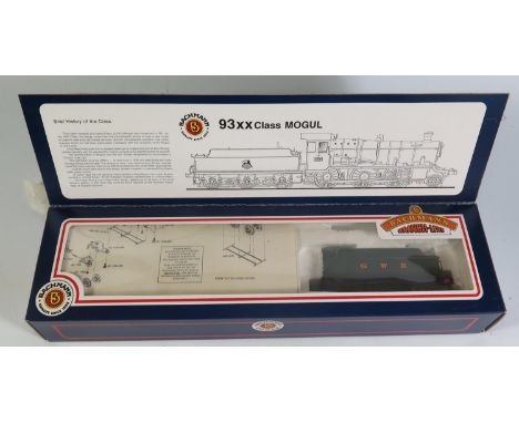 A Bachmann Branch-Line OO-Gauge 31-801 93XX GWR Green 9319, boxed as new 