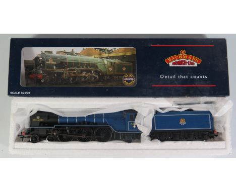A Bachmann Branch-Line OO-Gauge 32-553 Class A1 60161 North British BR Blue E/Emblem, boxed as new 