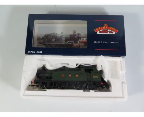 A Bachmann Branch-Line OO-Gauge 32-075 Class 56XX Tank 5667 GWR Green, boxed as new 