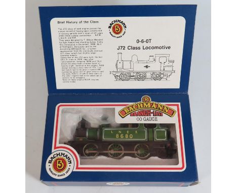 A Bachmann Branch-Line OO-Gauge 0-6-0T J72 Class Loco, boxed as new 
