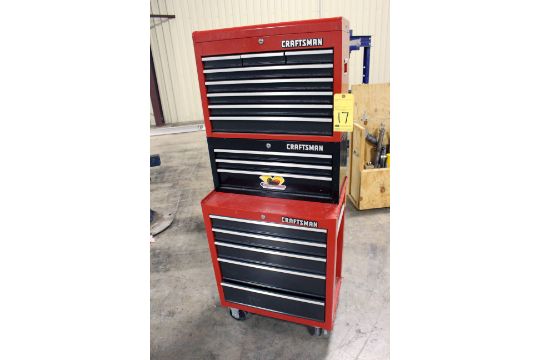 Toolbox Craftsman 16 Drawer