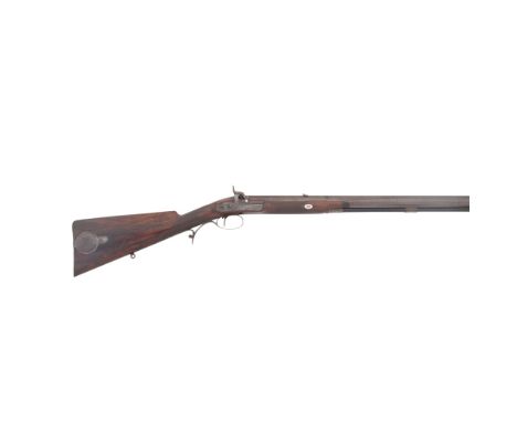 A Rare And Unusual .600 (19-Bore) Percussion Sporting RifleSigned G.E. Walker, Newbury, Late With J. Purdey, 314½ Oxford Stre