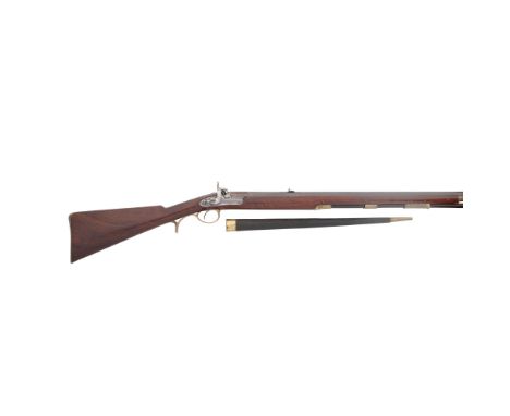 A Fine Chillingham Officer's .650 (16-Bore) Percussion Rifled Musket, No. 33 By J. Purdey Of London, Circa 1833Of the same sp