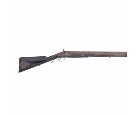 A .900 (6-Bore) Percussion Big Game Rifle By J. Purdey, 314½ Oxford Street, London, No. 2991 For 1837With shortened rebrowned