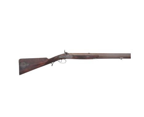 A .650 (16-Bore) Percussion Big Game Rifle  By J. Purdey, 314½ Oxford Street, London, No. 3690 For 1842With heavy rebrowned t