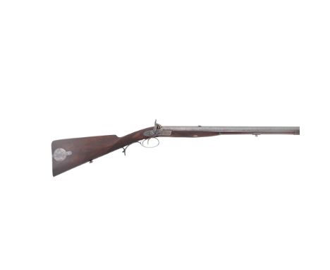 A Fine .650 (16-Bore) Percussion D.B. Sporting Rifle By J. Purdey, 314½ Oxford Street, London, No. 2619 For 1834With browned 