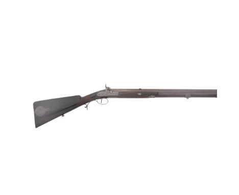 A .650 (16-Bore) Percussion Sporting RifleBy J. Purdey, 314½ Oxford Street, London, No. 2293 For 1832With rebrowned twist oct