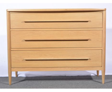 Two Ercol 'Chiltern' chest of drawers.