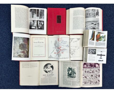 Set of Winston Churchill 'The Second World War' Vintage Books, Winston Churchill, The Second World War Chartwell Edition, six