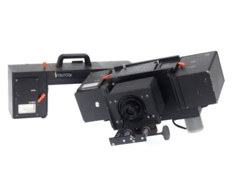 An Italian Multi-Format (35mm / 70mm) Industria Fototecnica Firenze System 1500 Multi Image System Camera, black, in G-VG con