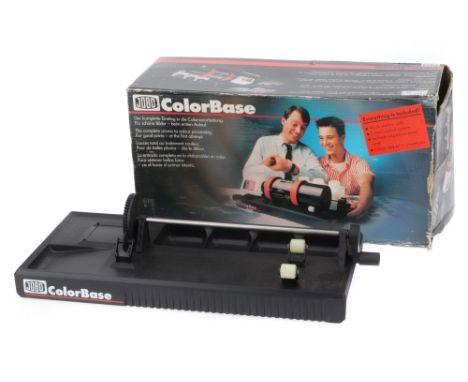A Jobo Colourbase Manual Agitation Developing Station, base unit only, without tanks, with box,