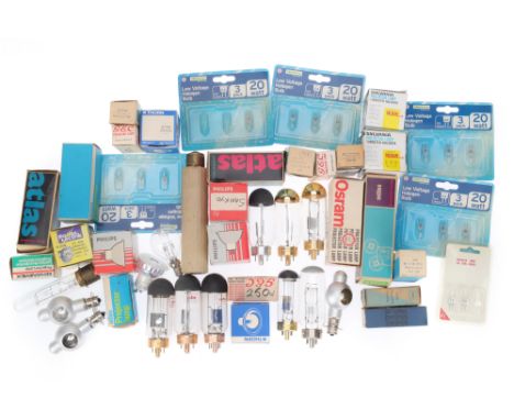 A Mixed Selection of Projector Light Bulbs, from a range of manufacturers, including Osram, Masda, GEC, &amp; more,